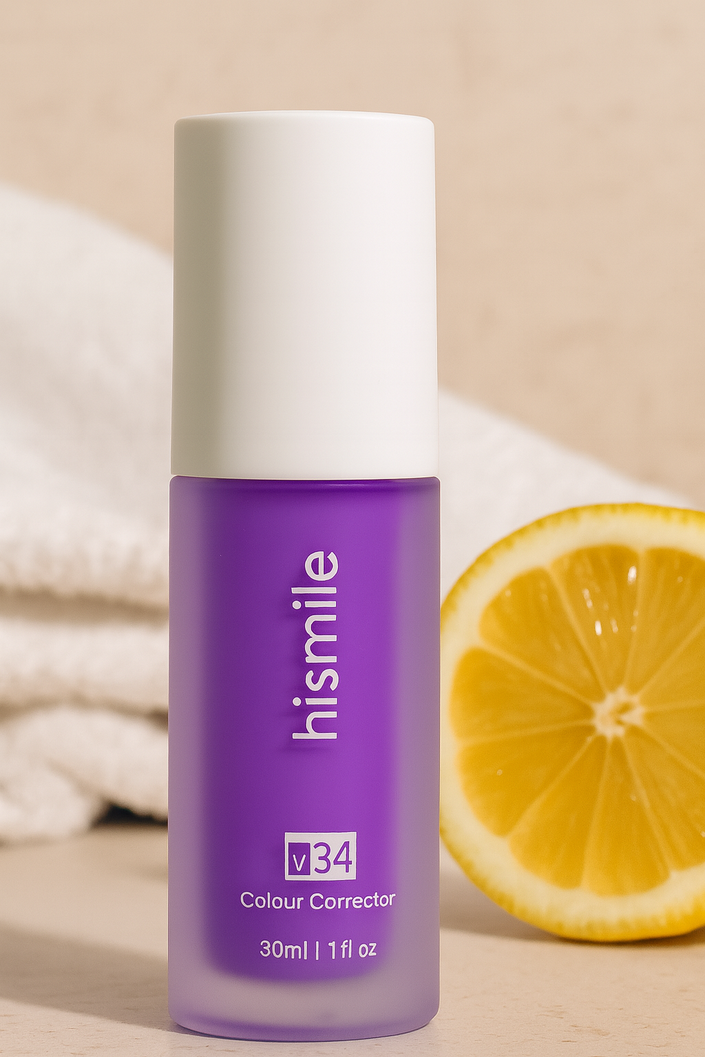 Sérum dentifrice blanchissant