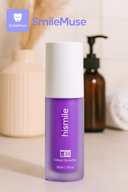 Sérum dentifrice blanchissant