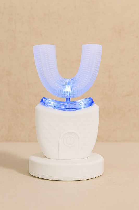 Brosse à dents automatique ultrasonique 360°