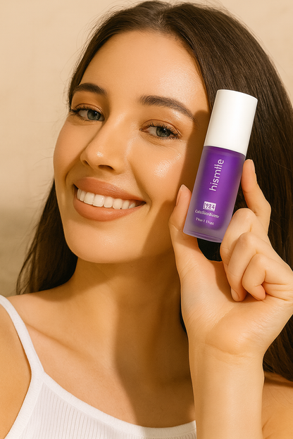 Sérum dentifrice blanchissant